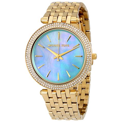 michael kors darci watch blue